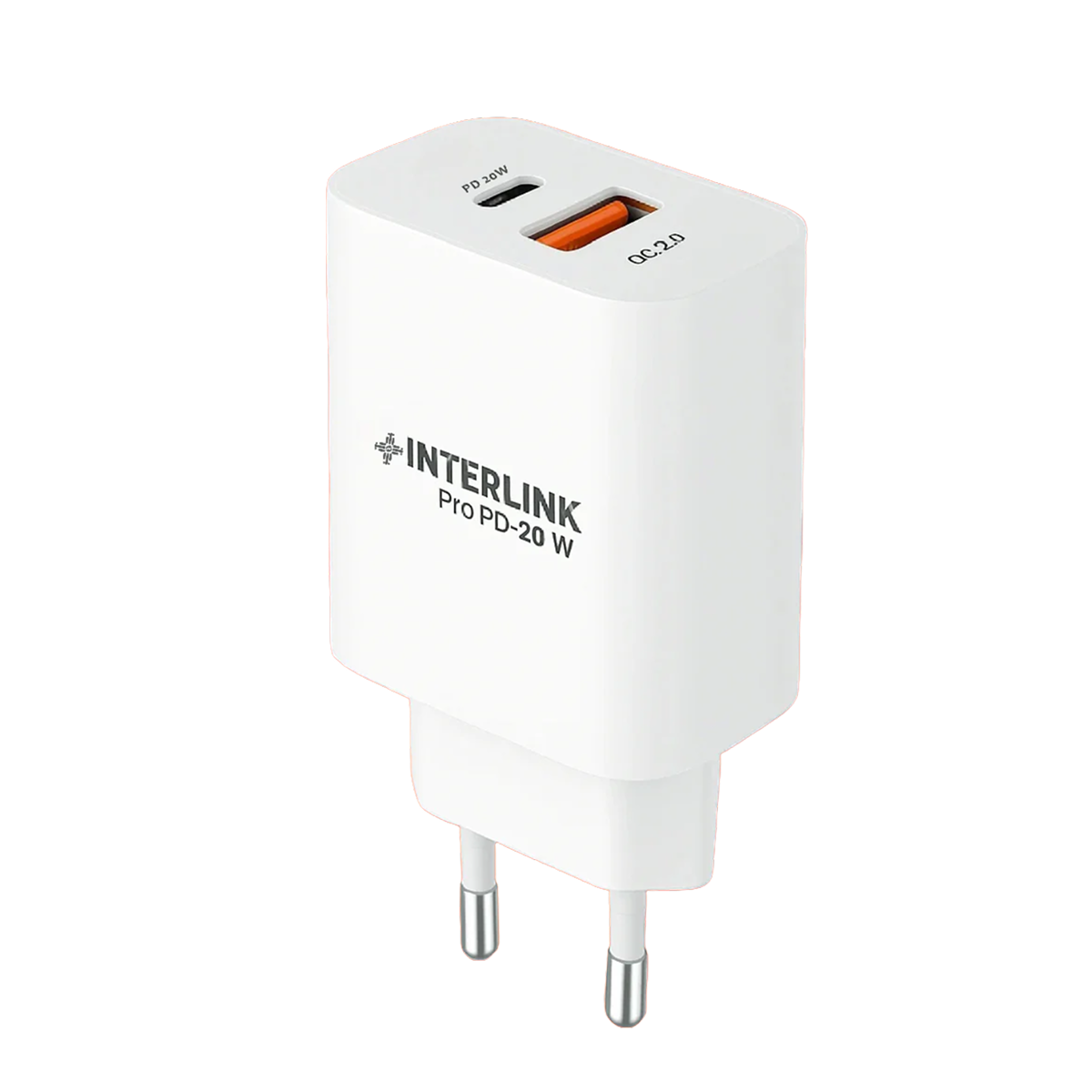 PRO PD Adapter 20W 3.0A – Dual Ports Fast Charger with USB & Type-C Output Buy Fast Charger in Pakistan