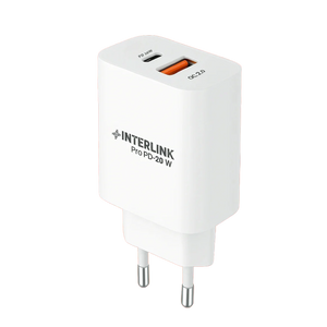 PRO PD Adapter 20W 3.0A – Dual Ports Fast Charger with USB & Type-C Output Buy Fast Charger in Pakistan