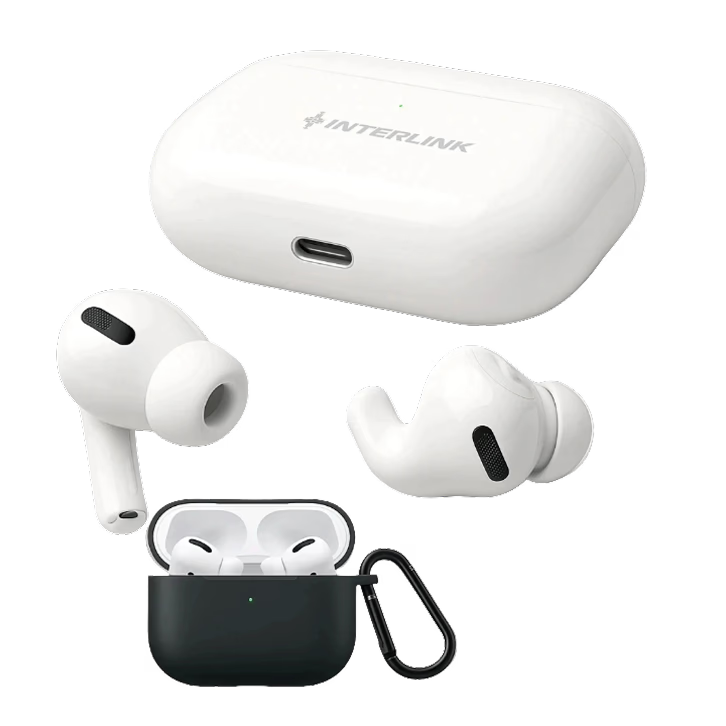 Interlink Earbuds Pro 1st Gen TWS Earbuds Noise Cancelling — Buy in Pakistan
