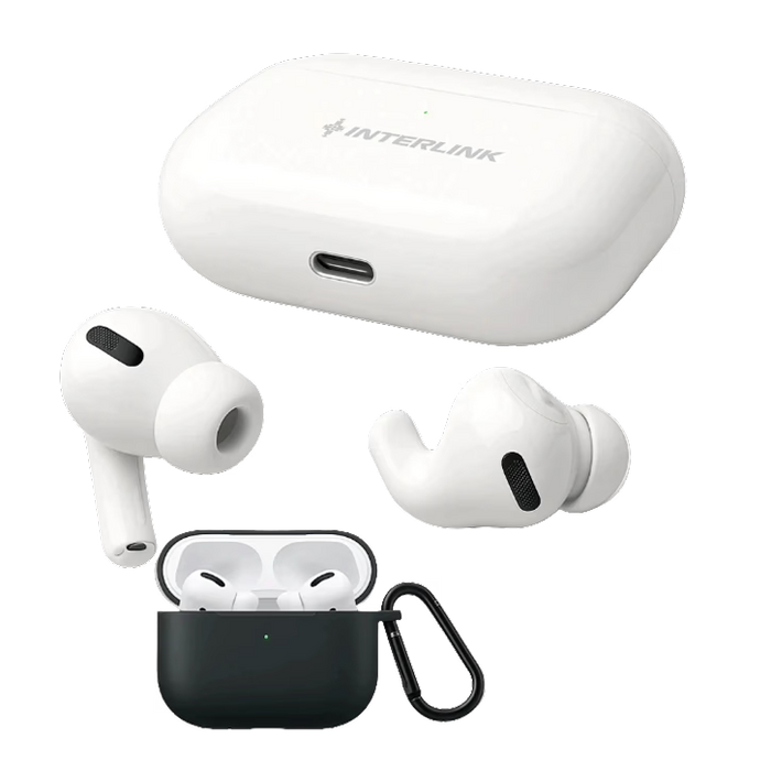 Interlink Earbuds Pro 1st Gen TWS Earbuds Noise Cancelling — Buy in Pakistan