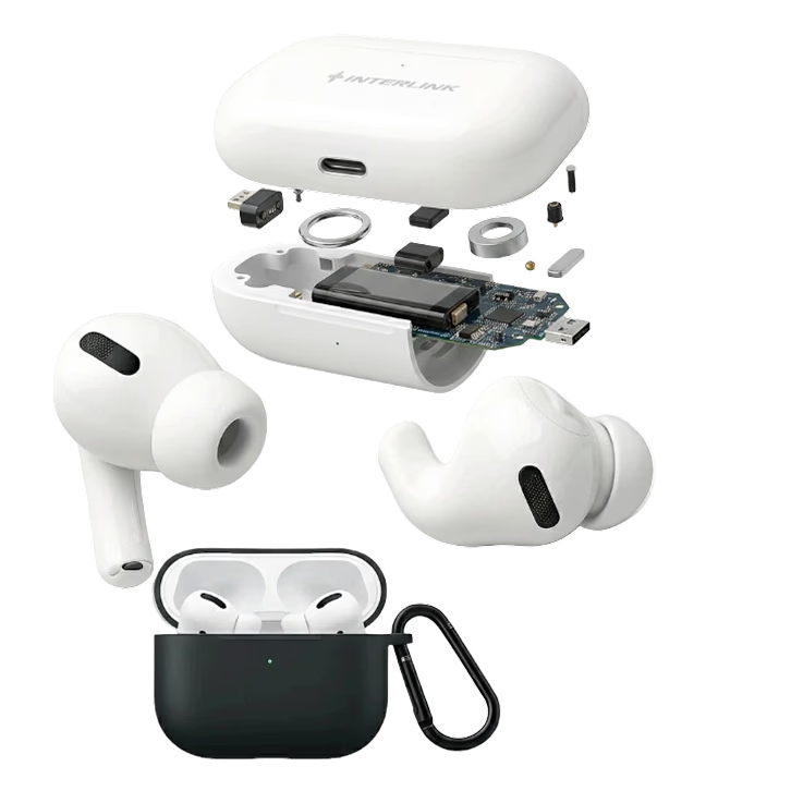 Interlink Earbuds Pro 1st Gen TWS Earbuds Noise Cancelling — Buy in Pakistan