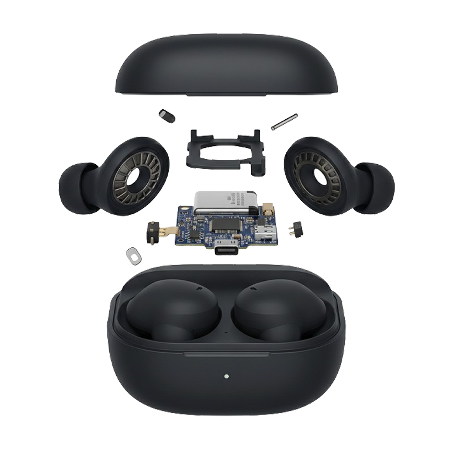 Earbuds ONE – True Wireless Bluetooth 5.3 Earbuds with Deep Bass & Long Battery Life | Buy Online In Pakistan