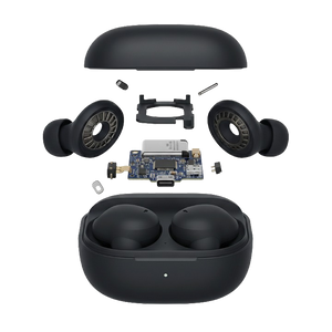Earbuds ONE – True Wireless Bluetooth 5.3 Earbuds with Deep Bass & Long Battery Life | Buy Online In Pakistan