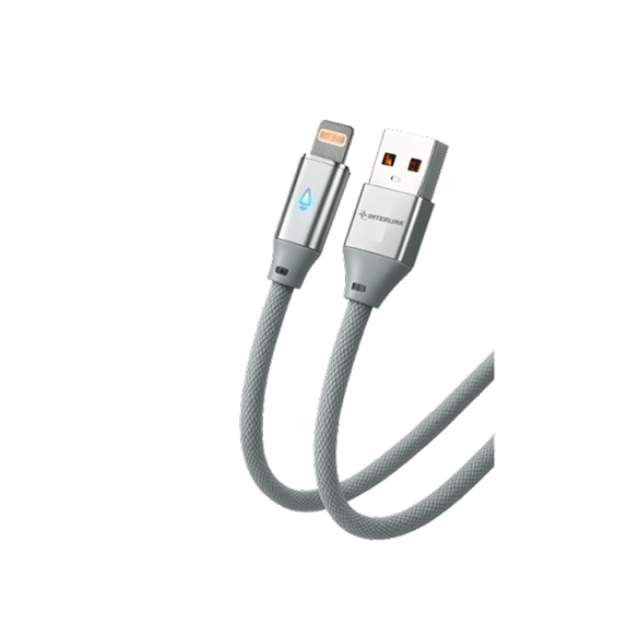 iPhone Pro X Cable – 2.4A USB to Lightning (iPhone)  Fast Charging Cable | Buy Online In Pakistan