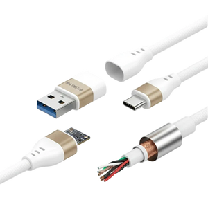 Prime Plus Type-C Cable 2.4A | Fast Charging USB-C Cable for Android & Iphone Devices