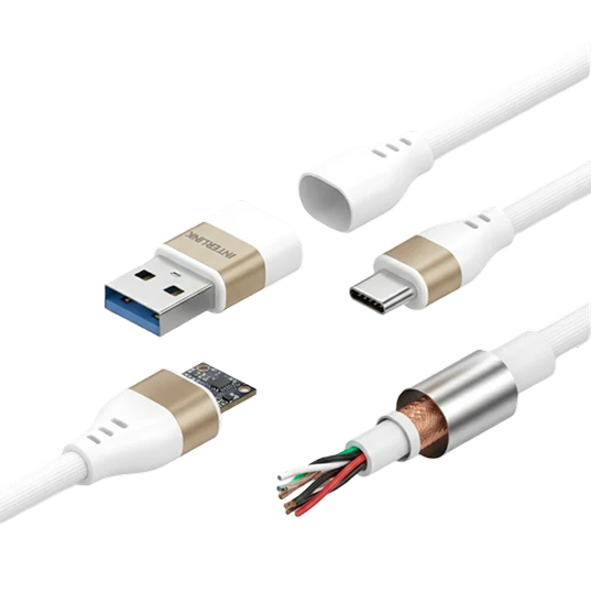 Prime Plus Type-C Cable 2.4A | Fast Charging USB-C Cable for Android & Iphone Devices
