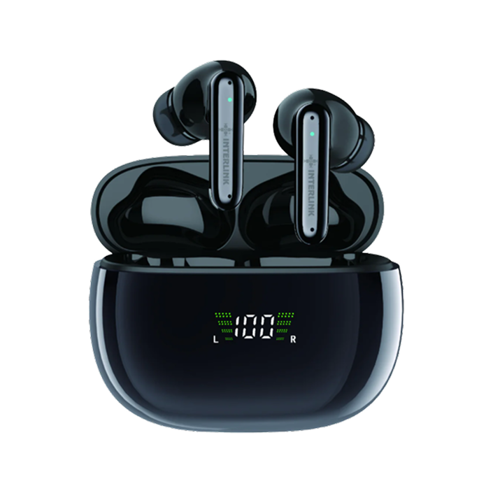 Interlink Fusion TWS Earbuds Noise Cancelling | Buy Online in Pakistan