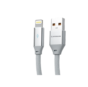 iPhone Pro X Cable – 2.4A USB to Lightning (iPhone)  Fast Charging Cable | Buy Online In Pakistan