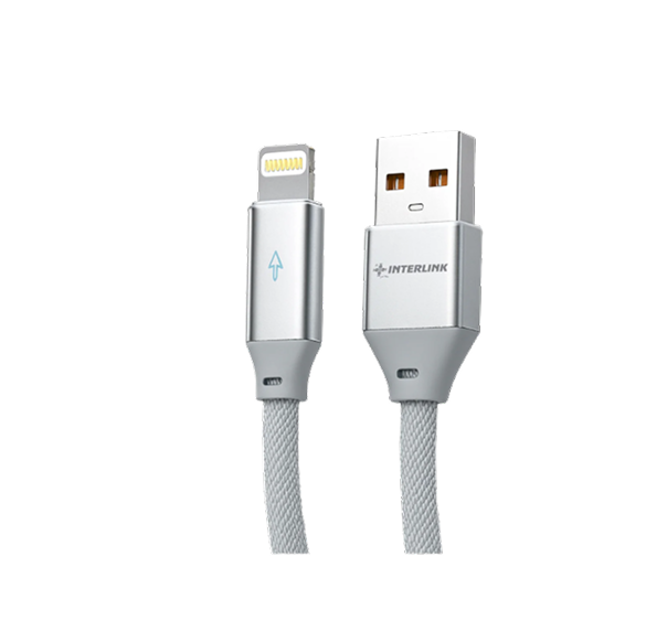 iPhone Pro X Cable – 2.4A USB to Lightning (iPhone)  Fast Charging Cable | Buy Online In Pakistan