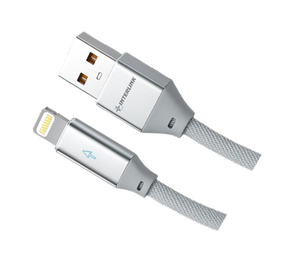 iPhone Pro X Cable – 2.4A USB to Lightning (iPhone)  Fast Charging Cable | Buy Online In Pakistan