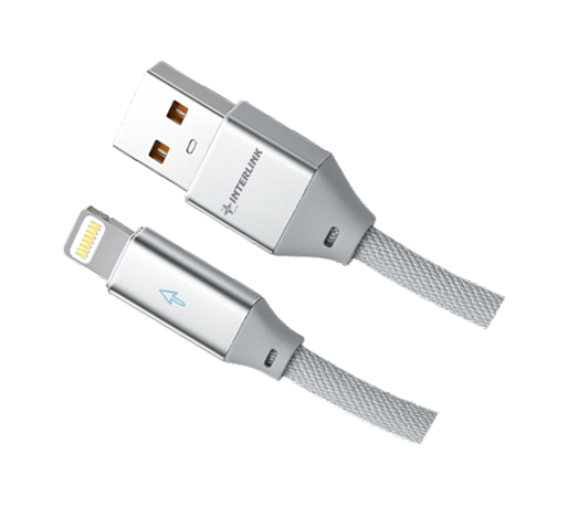 iPhone Pro X Cable – 2.4A USB to Lightning (iPhone)  Fast Charging Cable | Buy Online In Pakistan