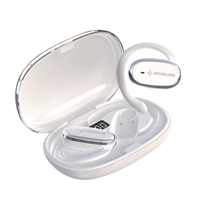 Sports AirPods Wireless Earbuds – 7-12H Playtime, BT 5.3, Touch Control, Type-C Charging