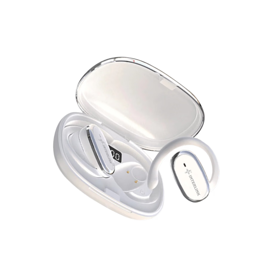 Sports AirPods Wireless Earbuds – 7-12H Playtime, BT 5.3, Touch Control, Type-C Charging