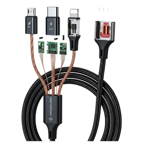 Interlink Powerline 3-in-1 Multi Fast Charging Cable — Buy in Pakistan
