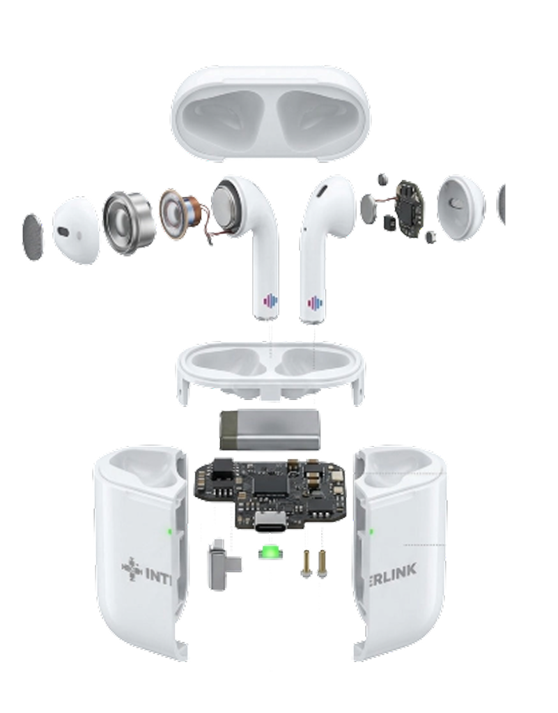 Interlink Elite Earbuds 1st Gen TWS Earbuds Noise Cancelling | Buy Online in Pakistan