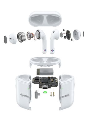 Interlink Elite Earbuds 1st Gen TWS Earbuds Noise Cancelling | Buy Online in Pakistan