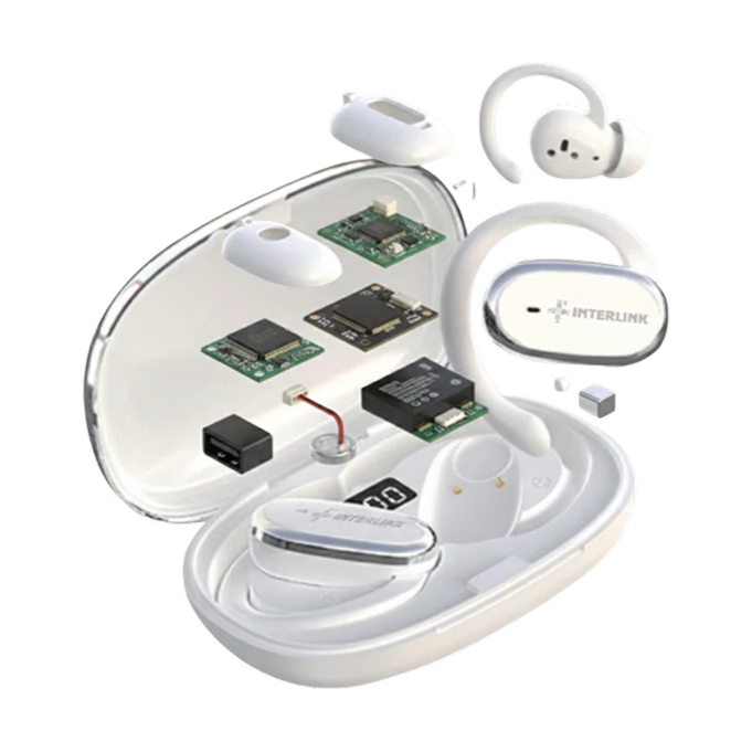 Sports AirPods Wireless Earbuds – 7-12H Playtime, BT 5.3, Touch Control, Type-C Charging