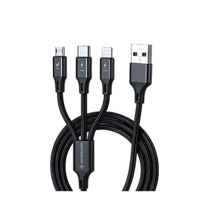Interlink Powerline 3-in-1 Multi Fast Charging Cable — Buy in Pakistan