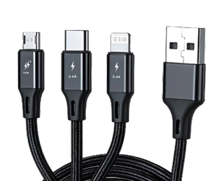 Interlink Powerline 3-in-1 Multi Fast Charging Cable — Buy in Pakistan