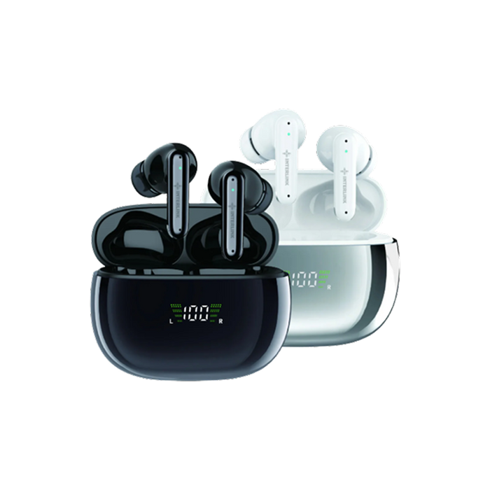 Interlink Fusion TWS Earbuds Noise Cancelling | Buy Online in Pakistan