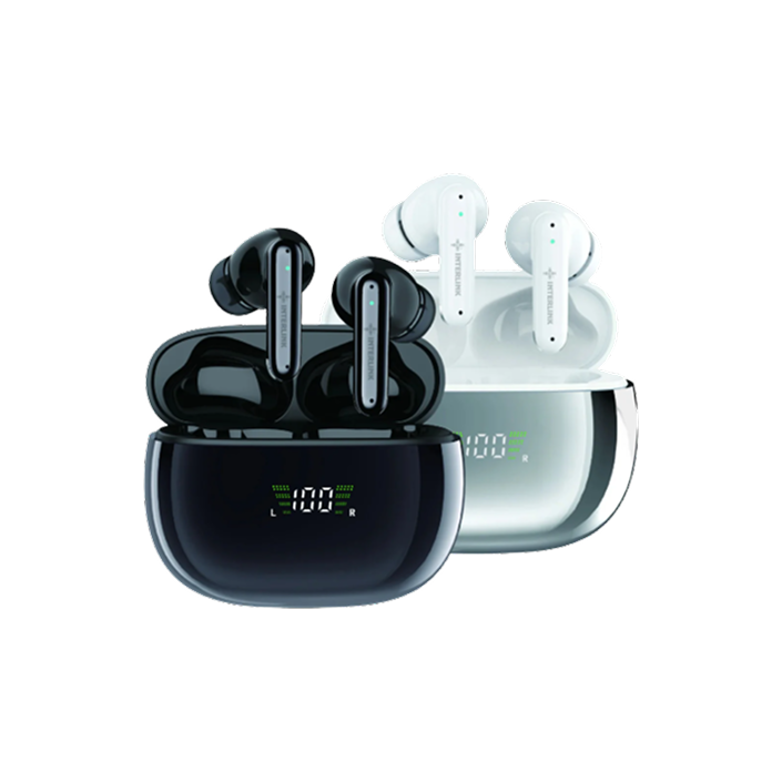 Interlink Fusion TWS Earbuds Noise Cancelling | Buy Online in Pakistan