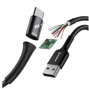 Interlink STARK 66W USB-C VOOC Flash Charge Cable — | Buy Online In Pakistan
