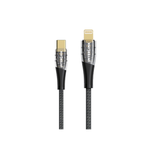 Interlink MAX 27W Type-C to iPhone PD Fast Charging Cable | Buy Online In Pakistan