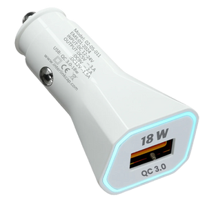 ELITE PLUS 18W Car Charger – Fast & Reliable USB Car Adapter