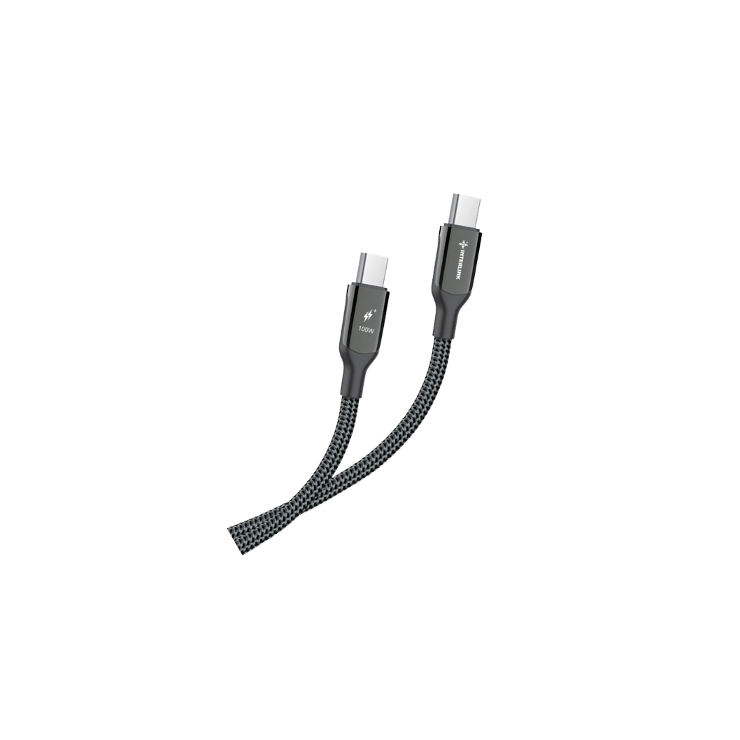 Flash Type-C to Type-C 100W Cable – 5.0A Fast Charging