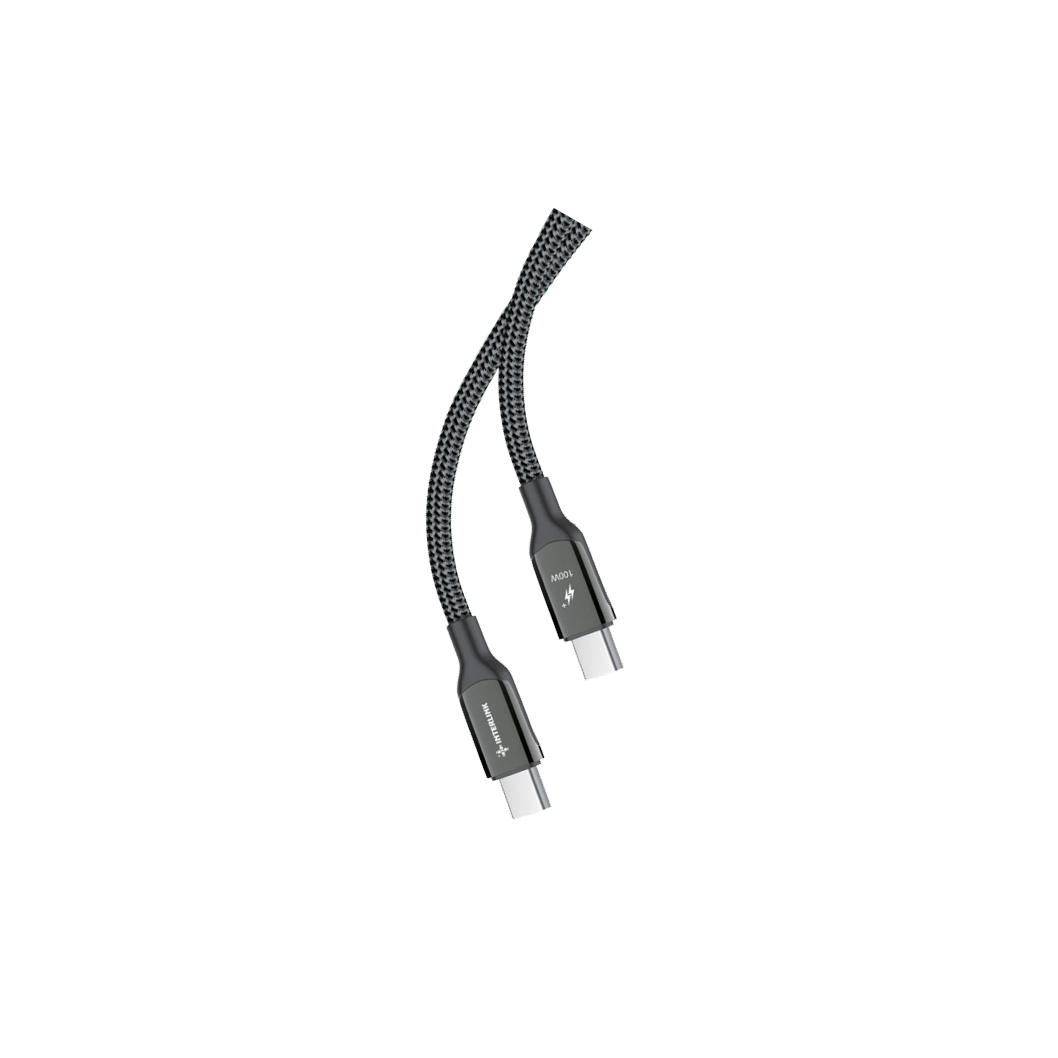 Flash Type-C to Type-C 100W Cable – 5.0A Fast Charging