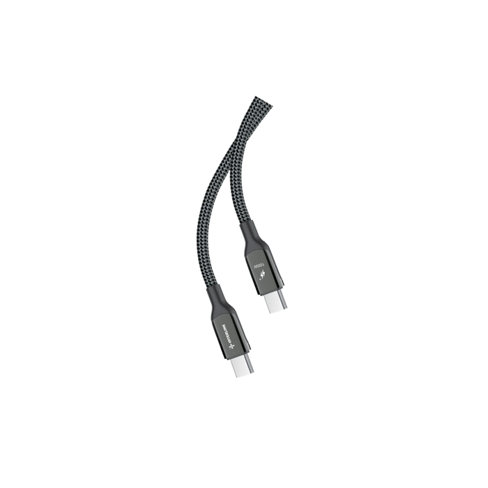 Flash Type-C to Type-C 100W Cable – 5.0A Fast Charging