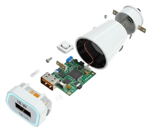 ELITE PLUS 18W Car Charger – Fast & Reliable USB Car Adapter