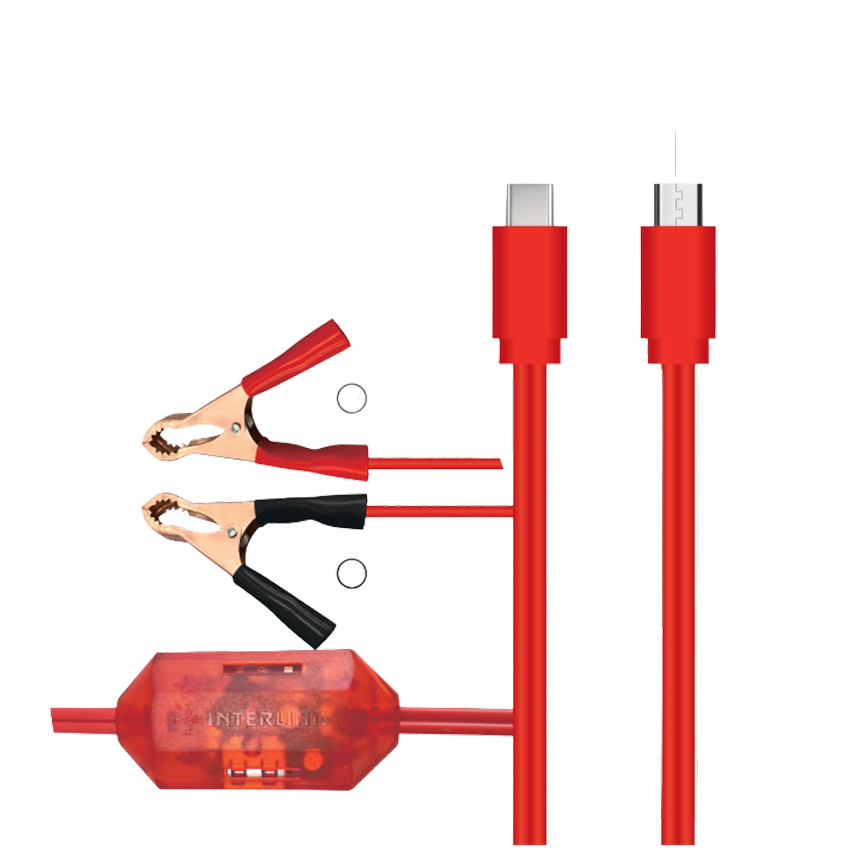 CHEMTA 2X (3-in-1) Fast Charging Cable – Type-C, iPhone & Micro USB