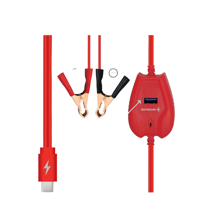 ULTRA MAX Type-C CHEMTA Cable – 3.1A for 12V Batteries