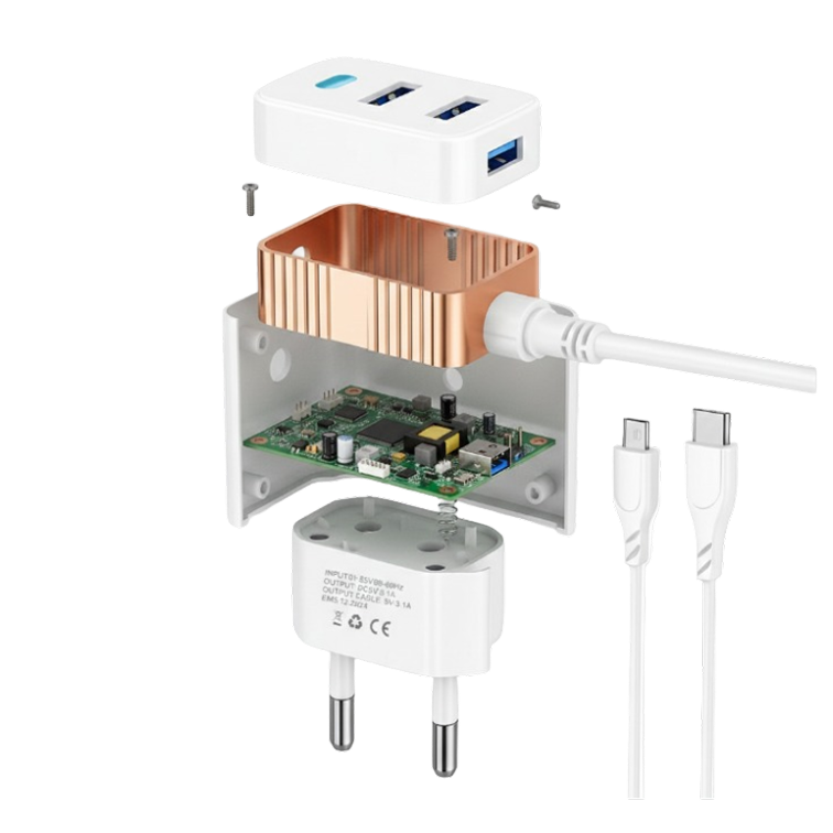 GOLD LINE DC CHARGER 12V-Smart Charging for 12V Batteries