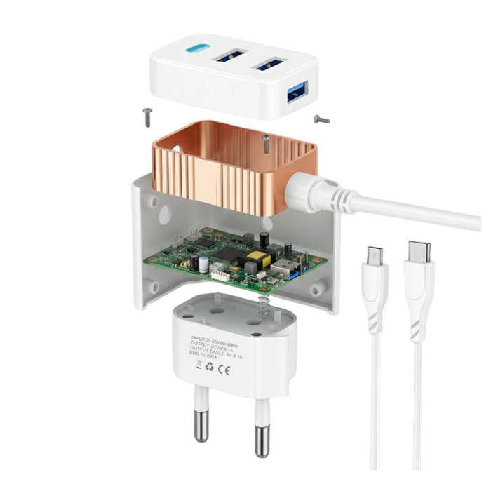 GOLD LINE DC CHARGER 12V-Smart Charging for 12V Batteries