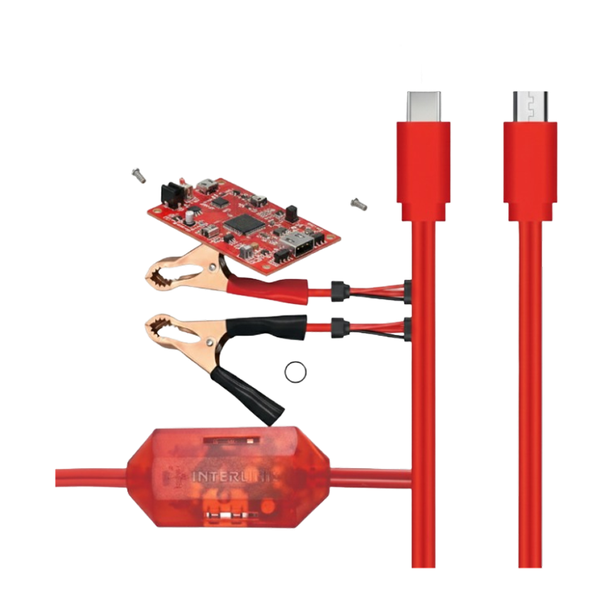 CHEMTA 2X (3-in-1) Fast Charging Cable – Type-C, iPhone & Micro USB