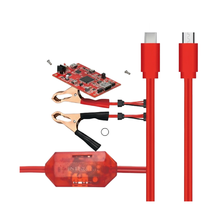 CHEMTA 2X (3-in-1) Fast Charging Cable – Type-C, iPhone & Micro USB