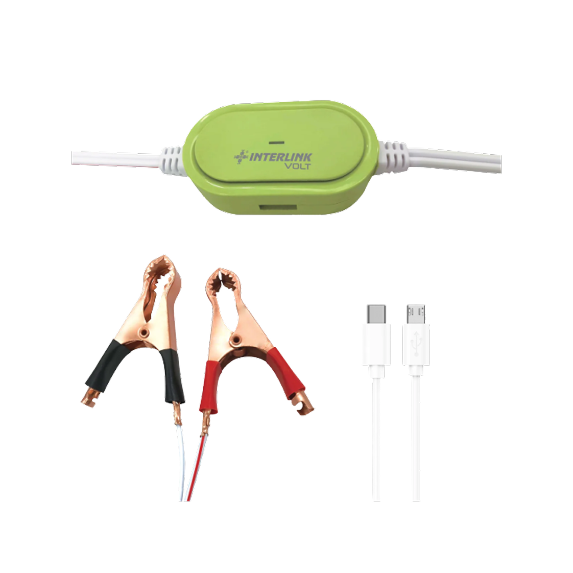 Interlink VOLT 30W Clamp Fast Charger PD — Buy in Pakistan