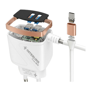 PRIME NEO Charger 2.4A – Fixed Type-C Cable | Works with iphone and  Android devices | Buy Online In Pakistan
