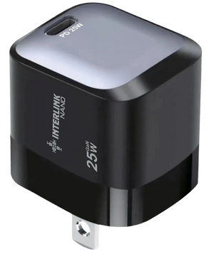 Interlink NANO 25W GaN Compact Adapter — Buy online in Pakistan