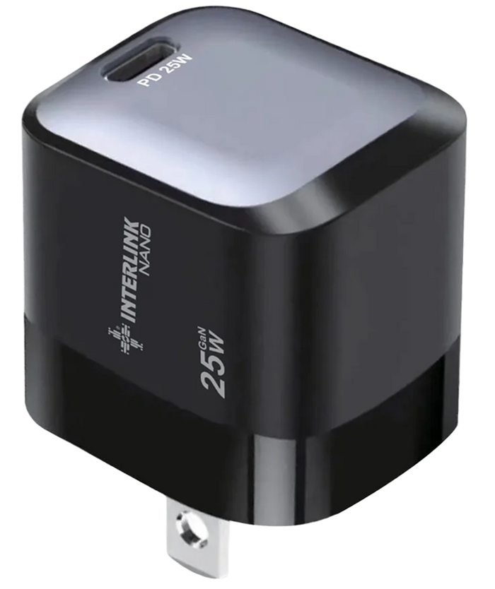 Interlink NANO 25W GaN Compact Adapter — Buy online in Pakistan