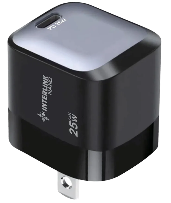 Interlink NANO 25W GaN Compact Adapter — Buy online in Pakistan