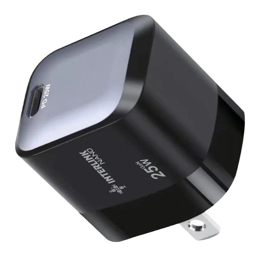 Interlink NANO 25W GaN Compact Adapter — Buy online in Pakistan