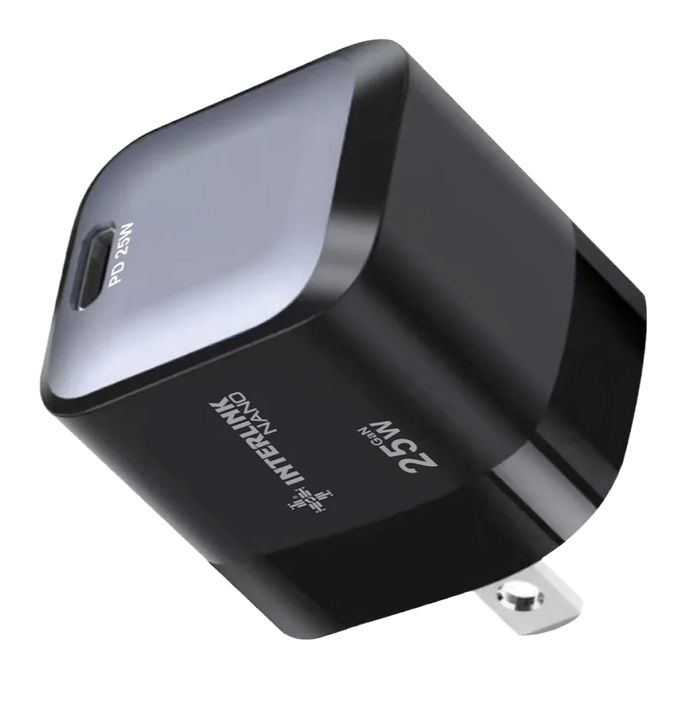 Interlink NANO 25W GaN Compact Adapter — Buy online in Pakistan