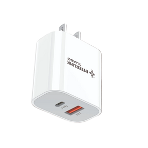 Interlink Turbo 15W Dual Port Fast Adapter — Buy in  Pakistan