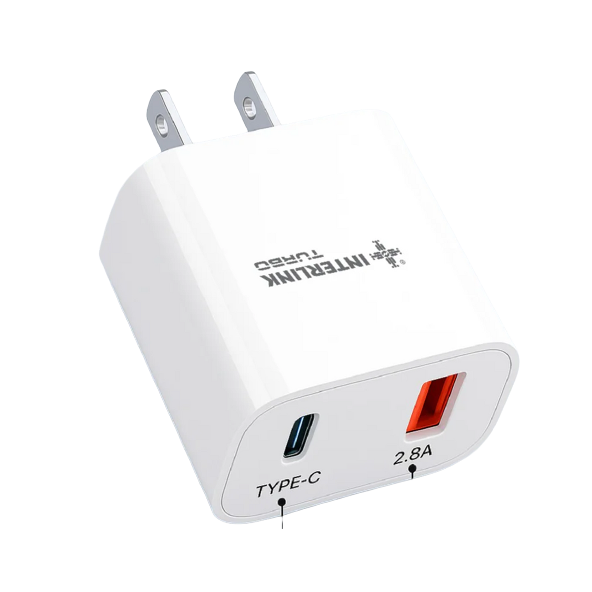 Interlink Turbo 15W Dual Port Fast Adapter — Buy in  Pakistan
