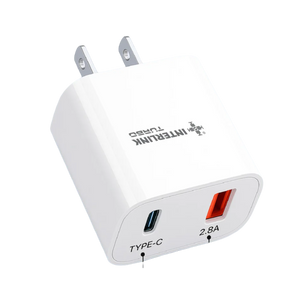 Interlink Turbo 15W Dual Port Fast Adapter — Buy in  Pakistan