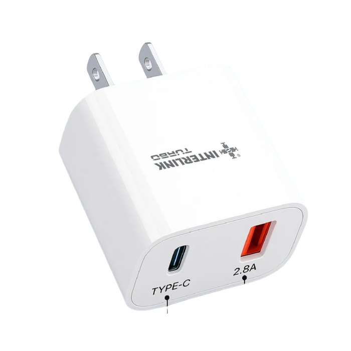 Interlink Turbo 15W Dual Port Fast Adapter — Buy in  Pakistan