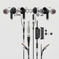 Interlink Vital Handsfree, a high-performance wired earphone designed for users who demand clear sound, strong bass, and crystal-clear calling quality.